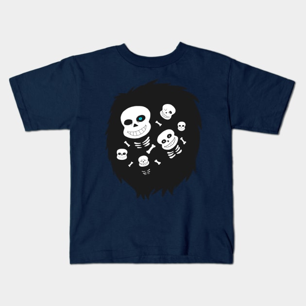 SANSNITO Kids T-Shirt by Alesh